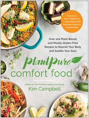 cover image of PlantPure Comfort Food